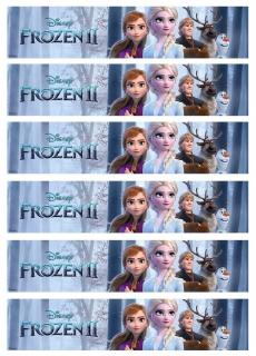 jedlý papír - Frozen (velikost A4)