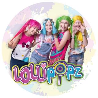 jedlý papír - LolliPopz (průměr 21cm)