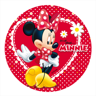 jedlý papír - Minnie