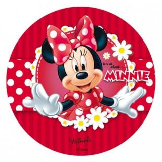 jedlý papír - Minnie