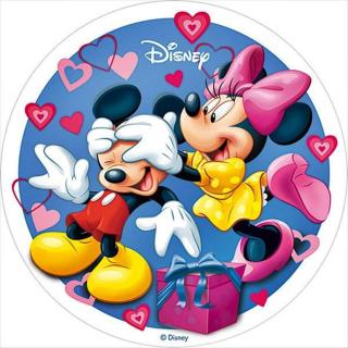jedlý papír - Minnie