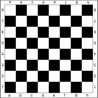 jedlý papír - Šachovnice (20,5 cm x 20,5 cm)