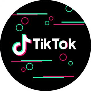 jedlý papír - Tik Tok (průměr 21cm)