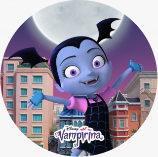 jedlý papír - Vampirina