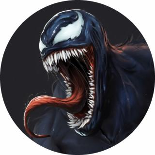 Jedlý papír - Venom (průměr 21cm)