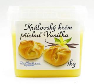 Královský krém s příchutí VANILKA 1kg