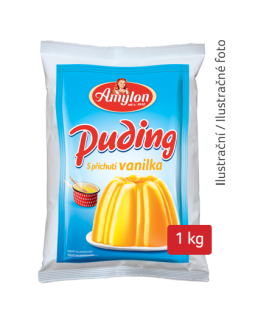 Krémový prášek Pudink Amyl (vanilkový) 1 kg/sáček