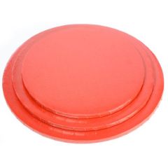 Kruh průměr 30 cm červený