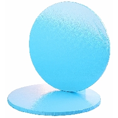 Kruh průměr 30 cm modrý