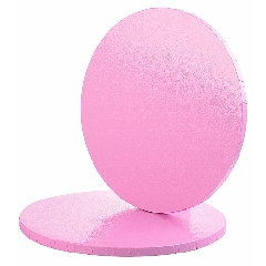 Kruh průměr 30cm růžový (1ks)