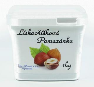 LÍSKOOŘÍŠKOVÁ pomazánka 1kg