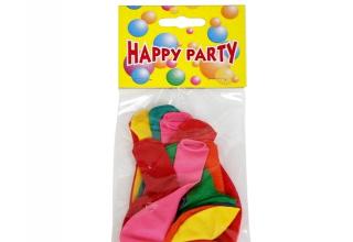 Nafukovací balónky mix barev, 12ks Happy-Party