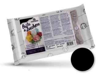 Pasta di Zucchero modelovací - černá (1kg)
