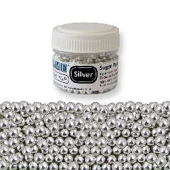 Perličky PME - stříbrný máček