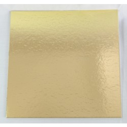 Podložka zlato-černá 25x25 cm