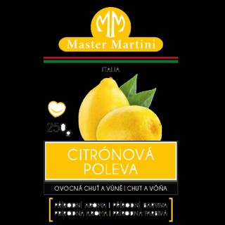 Poleva citronová 250g