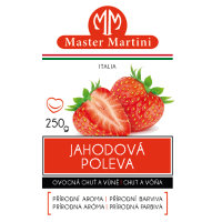 Poleva jahodová 250g