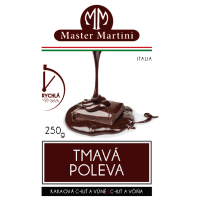 Poleva Master Martini tmavá 250g