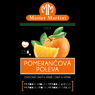 Poleva pomerančová 250g