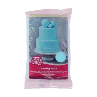 Potahovací hmota světle modrá 500g