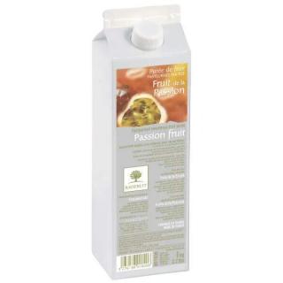 Pyré maracuja paster. 1 kg (passion fruit)