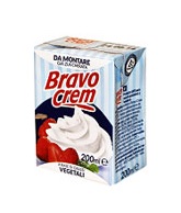 Rostlinná šlehačka Bravo Crem (200 ml)
