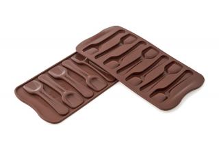 Silikonová forma na čokoládu – lžičky - Silikomart