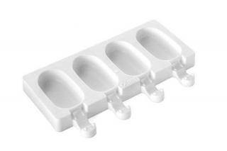 Silikonová forma na nanuky pro 4ks 20x8,5cm - Silikomart
