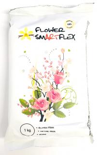 Smartflex Flower Vanilka 1 kg v sáčku (Modelovací hmota na výrobu květin)