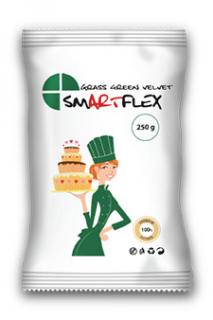 Smartflex Grass Green Velvet Vanilka 250 g v sáčku