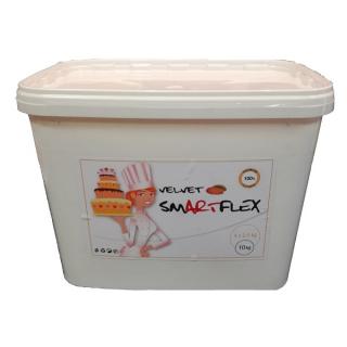 Smartflex Velvet Mandle 10 kg (Potahovací a modelovací hmota na dorty)