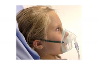 Ekologická kyslíková maska bez ftalátů - DĚTSKÁ
