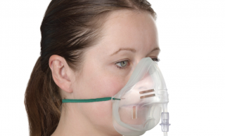 Ekologická kyslíková maska bez ftalátů