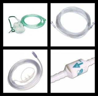 Set příslušentví pro kyslíkový koncentrátor - PLUS