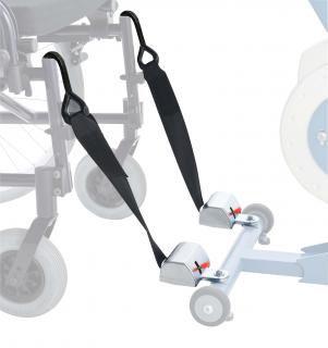 Stabilizační systém – fixace vozíku