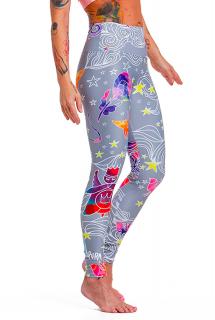 Dámské legíny MALÝ PRINC A VESMÍR akvarel + Legíny velikost: XL/XXL