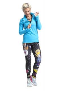 Dámské legíny MALÝ PRINC JE LÁSKA zateplené Legíny velikost: XL/XXL