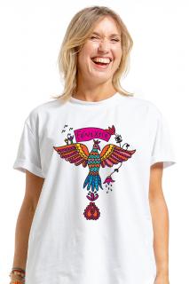 Dámské oversized triko FÉNIXICE Velikost: Unisize