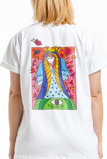 Dámské oversized triko MÁM MÍSTO