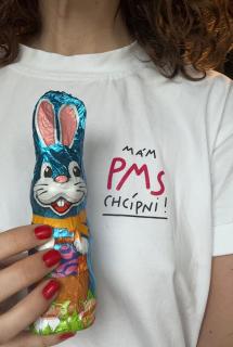 Dámské oversized triko PMS