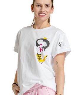 Dámské oversized triko TULENÍ KŮŽE