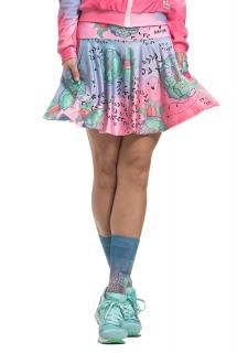 Dámské ponožky Meatfly MINT FLOWERS Velikost: L/XL (42-47)