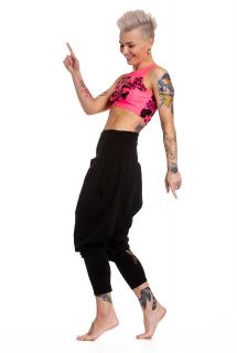 Dámské tepláky DANCE černé Velikost: Unisize