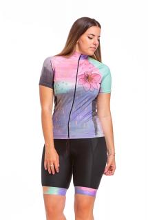 Dámský cyklistický dres WOMAN Velikost: XS