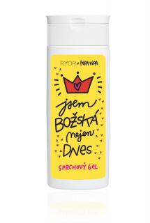 RYOR Osvěžující sprchový gel Lemongrass BOŽSKÁ