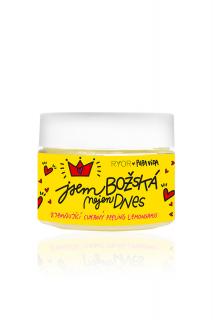 RYOR Zjemňující cukrový peeling Lemongrass BOŽSKÁ