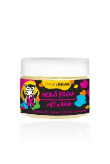 RYOR Zjemňující cukrový peeling Lemongrass NEBUĎ KRÁVA