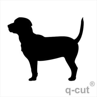 Bígl - samolepka nejen na auto (samolepka beagle)