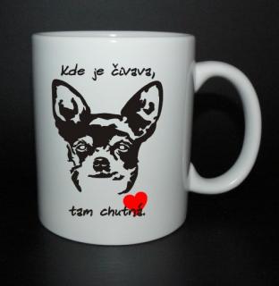 hrnek Čivava (hrneček chihuahua)