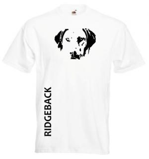 Ridgeback vel. XXL, bílé - sleva 33% (pánské triko)